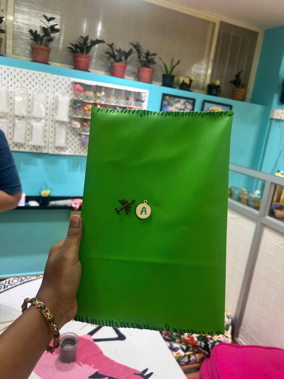 Stitching and Personalising: The Heart of the Experience