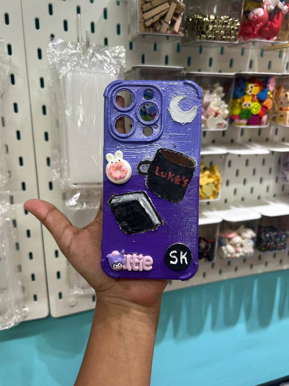 Add Your Personal Touch and Take It Home