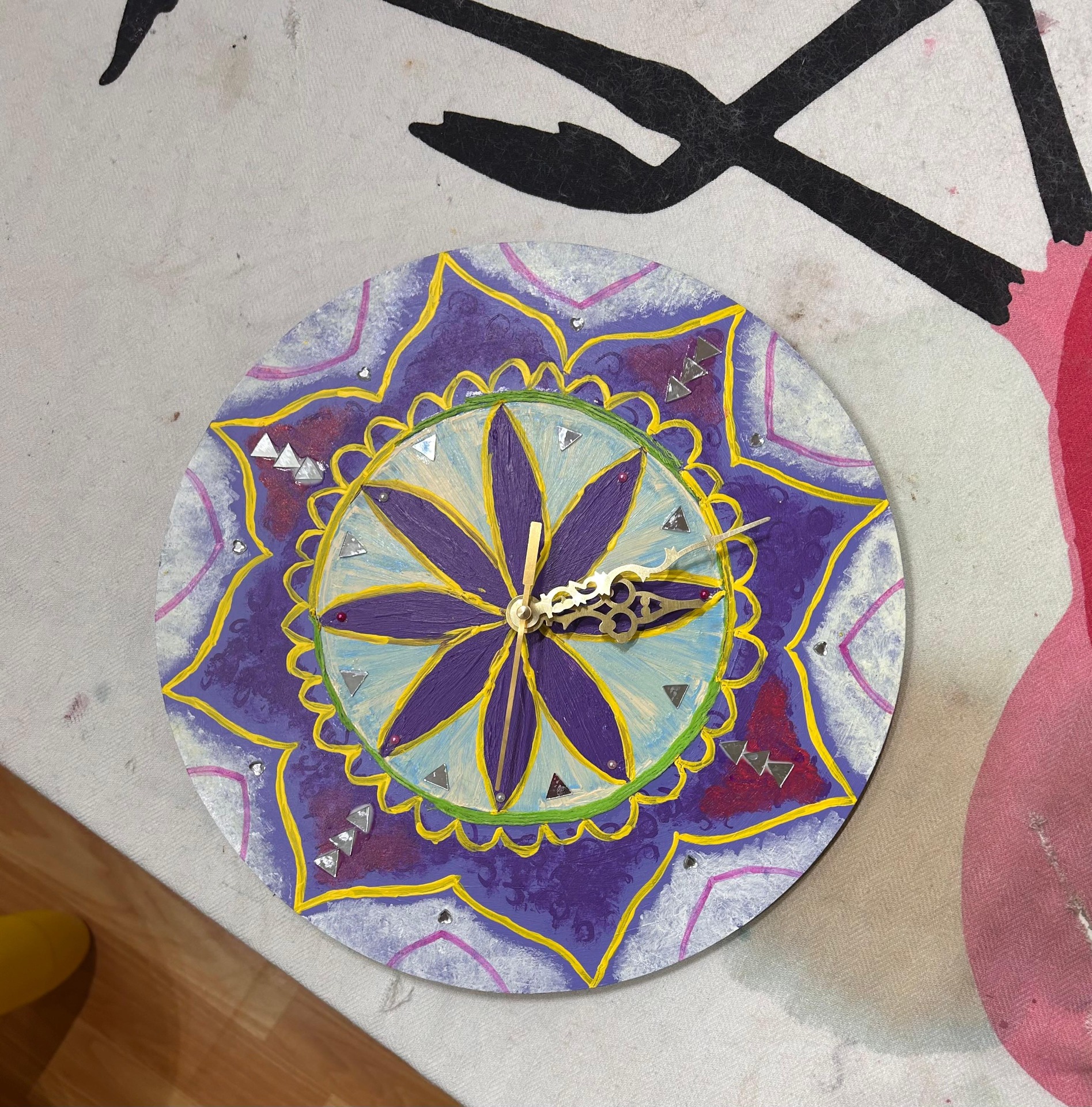 How Building a Clock Turns Into a Creative Escape