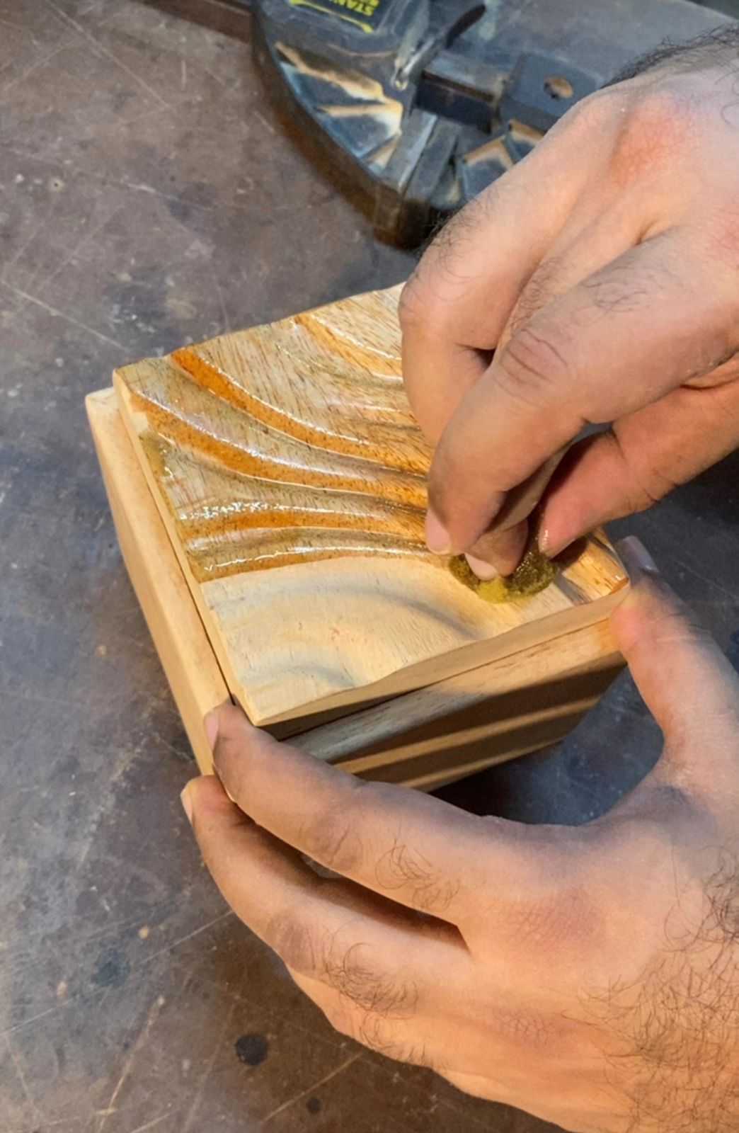 Making something unique with your own hands