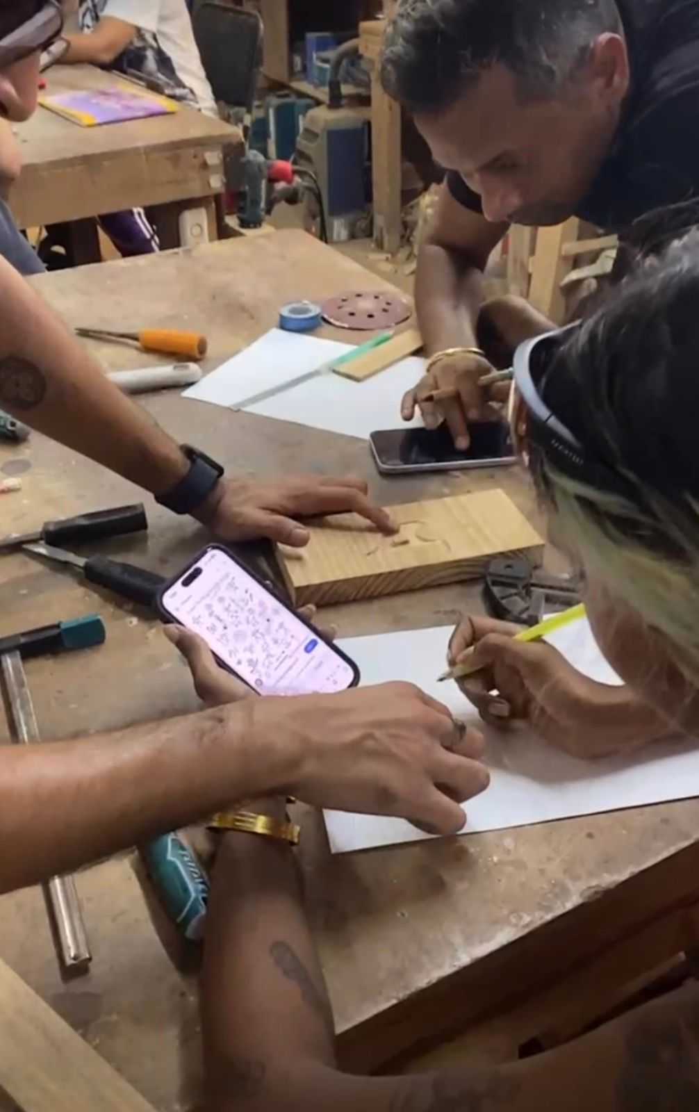 Making something unique with your own hands