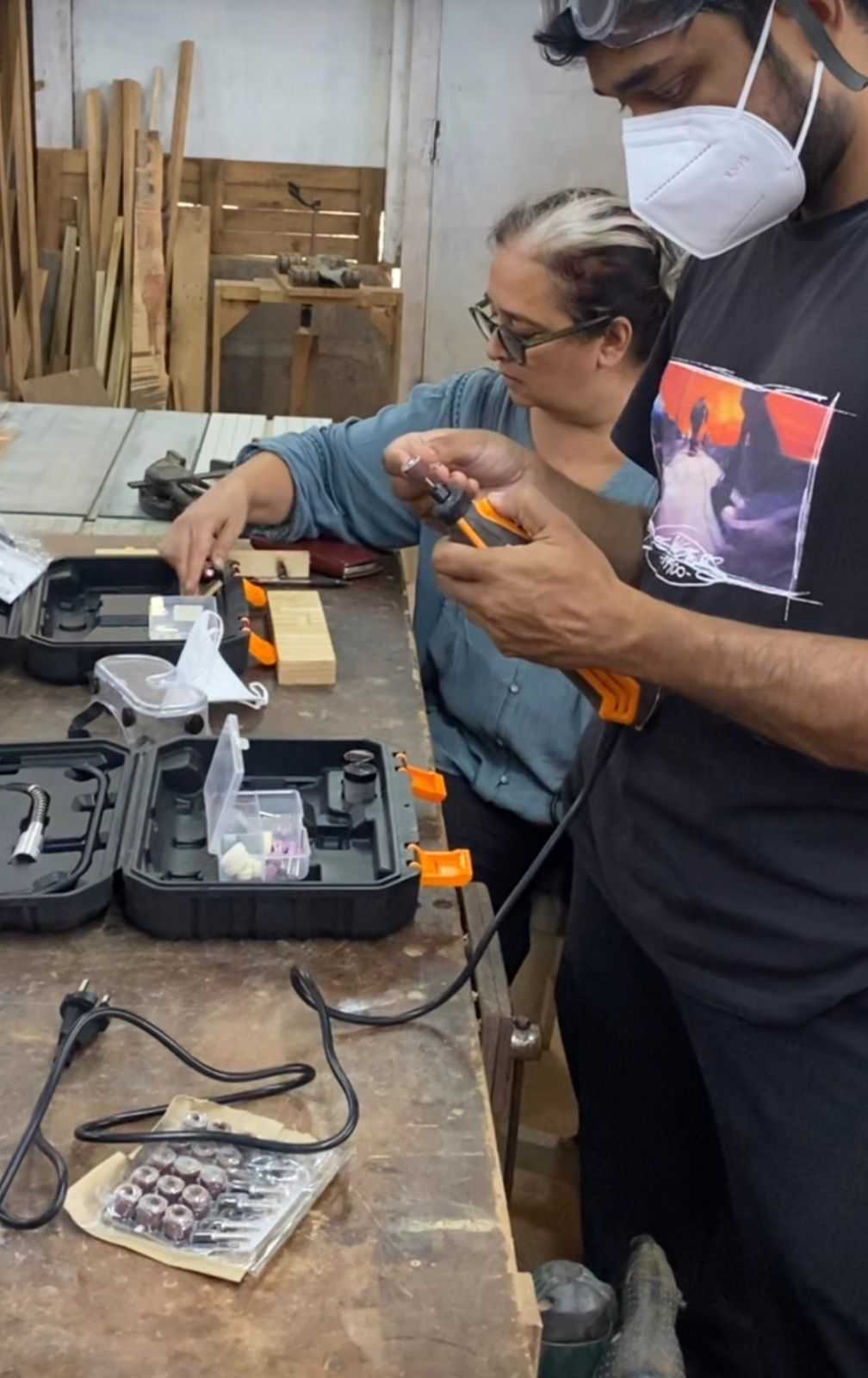 Power carving: the fun twist to traditional woodworking