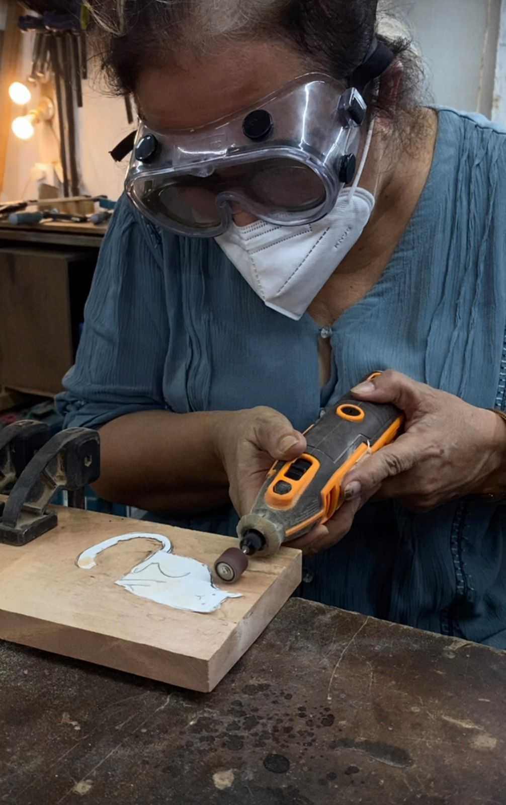 Power carving: the fun twist to traditional woodworking