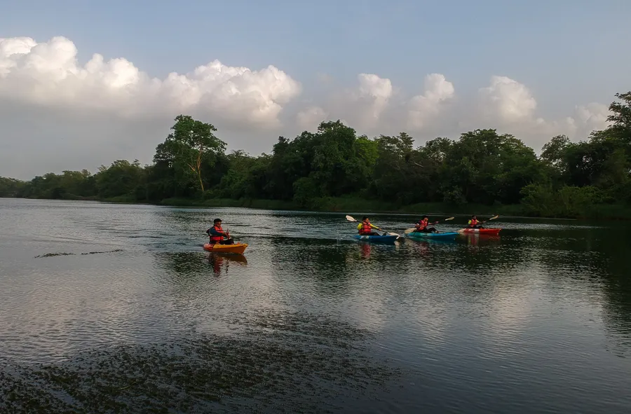 Days filled with riverside adventures and relaxing moments