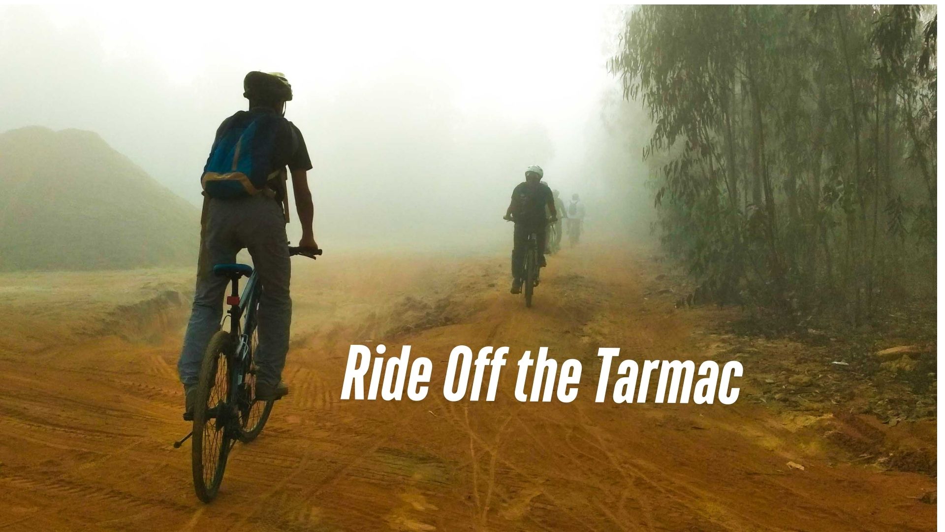 Sign up for this off-tarmac cycle ride away from the city. The ride follows 90% unpaved trails, with a mix of tightly packed dirt and pebbled surfaces. This scenic route has gentle inclines that are perfect for beginners looking to get back on the saddle. Bikes are available as an add-on. 