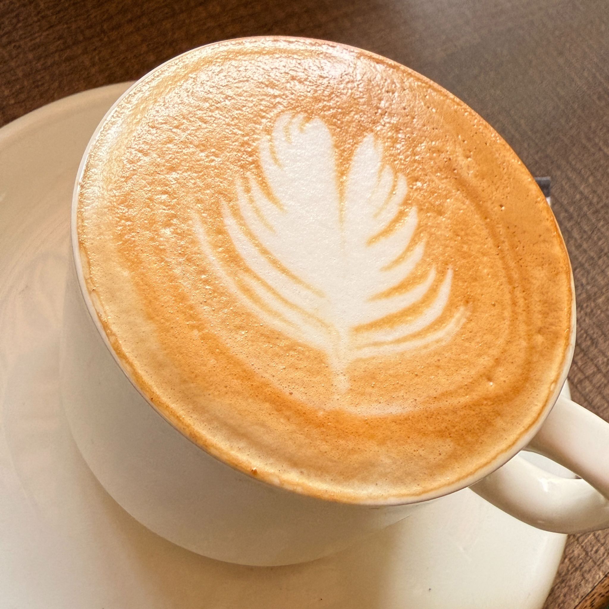 Latte art training & competition.