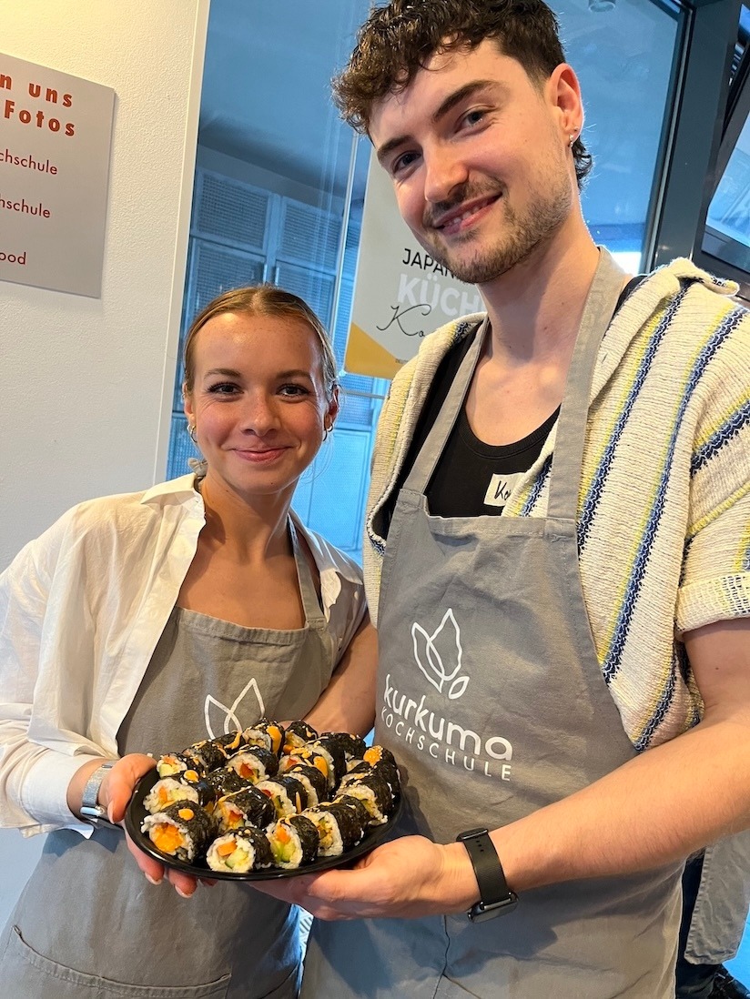 Ending Sweetly with Matcha and Sesame Panna Cotta