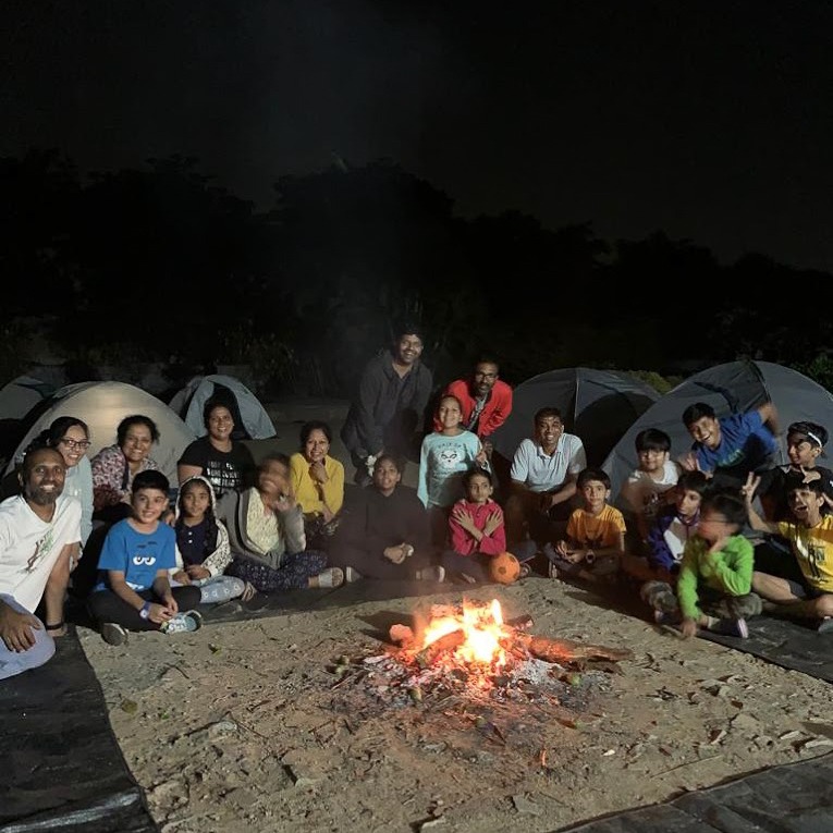 Games, Campfire Vibes, and Stargazing Magic