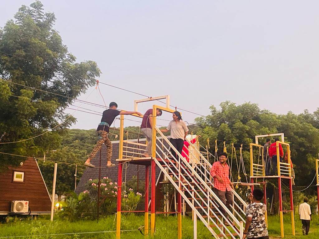 It All Starts with a Relaxed Arrival and a Scenic Sunset Trek