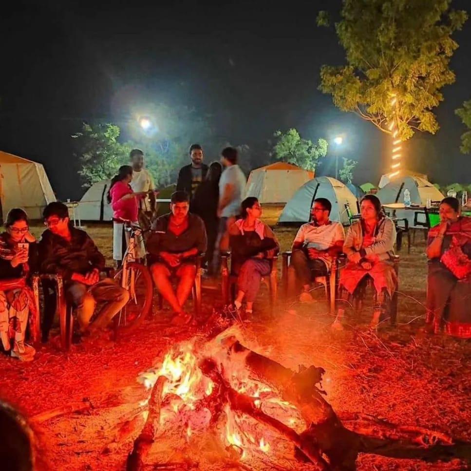 Campfire Chats and Cosmic Stories That Stick