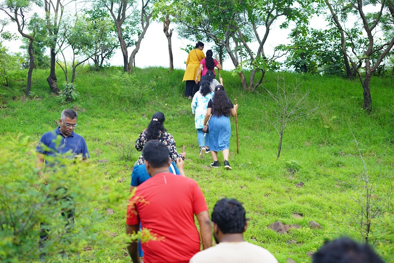 Getting Cozy and Ready for the Night