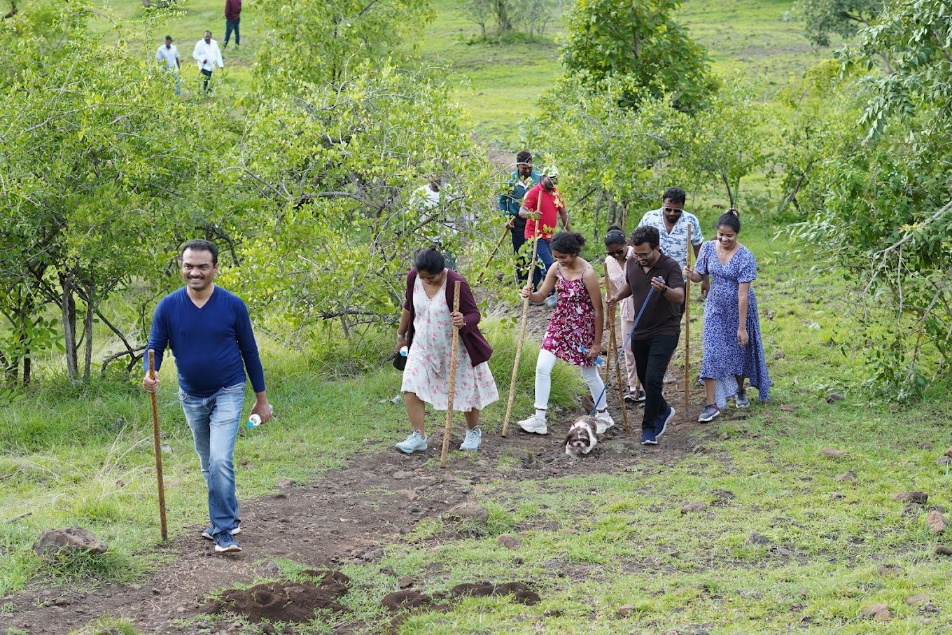 What Makes This Camping Trip So Refreshing?