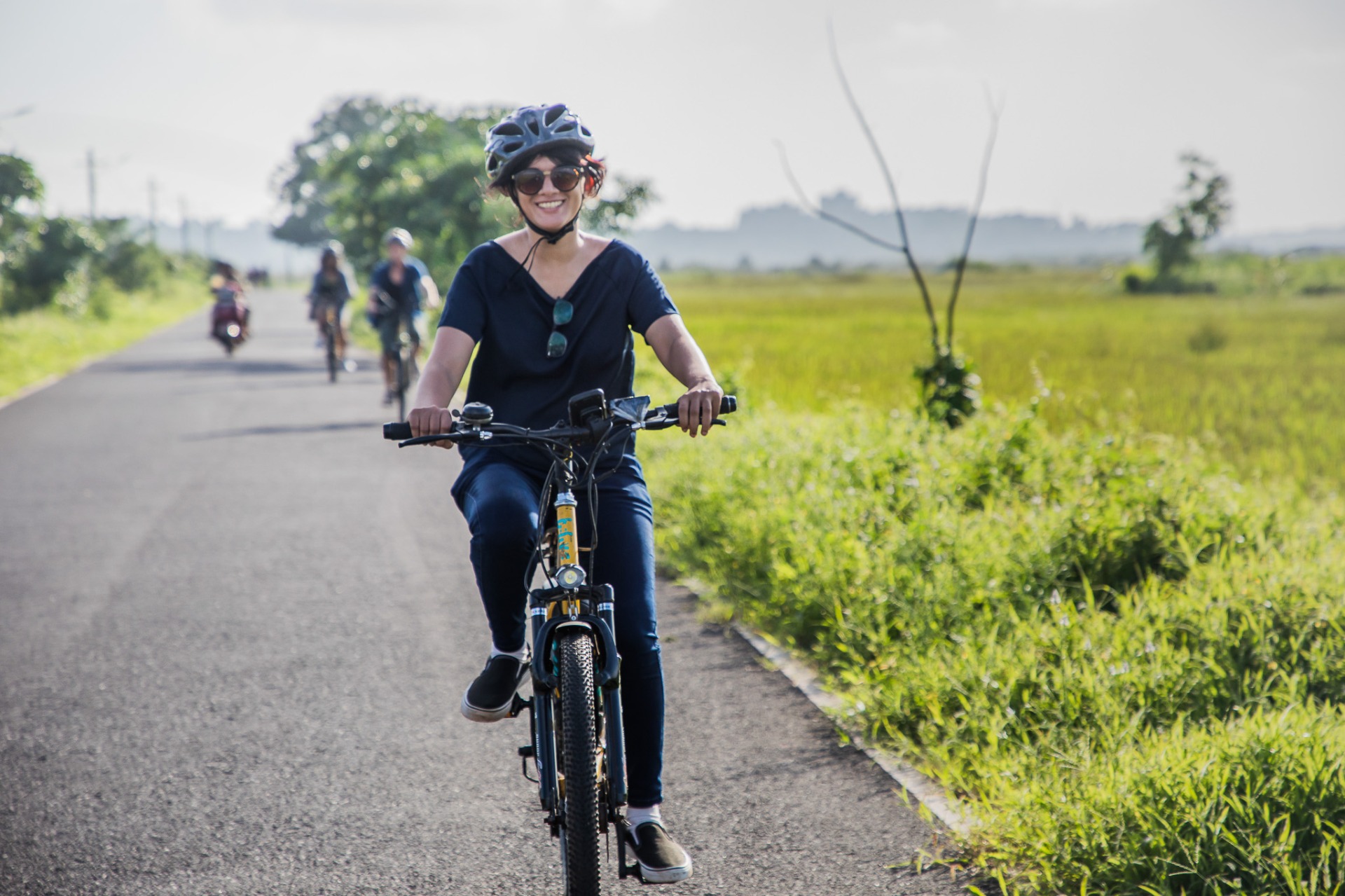 Ending with local flavors and river views , the perfect wrap-up