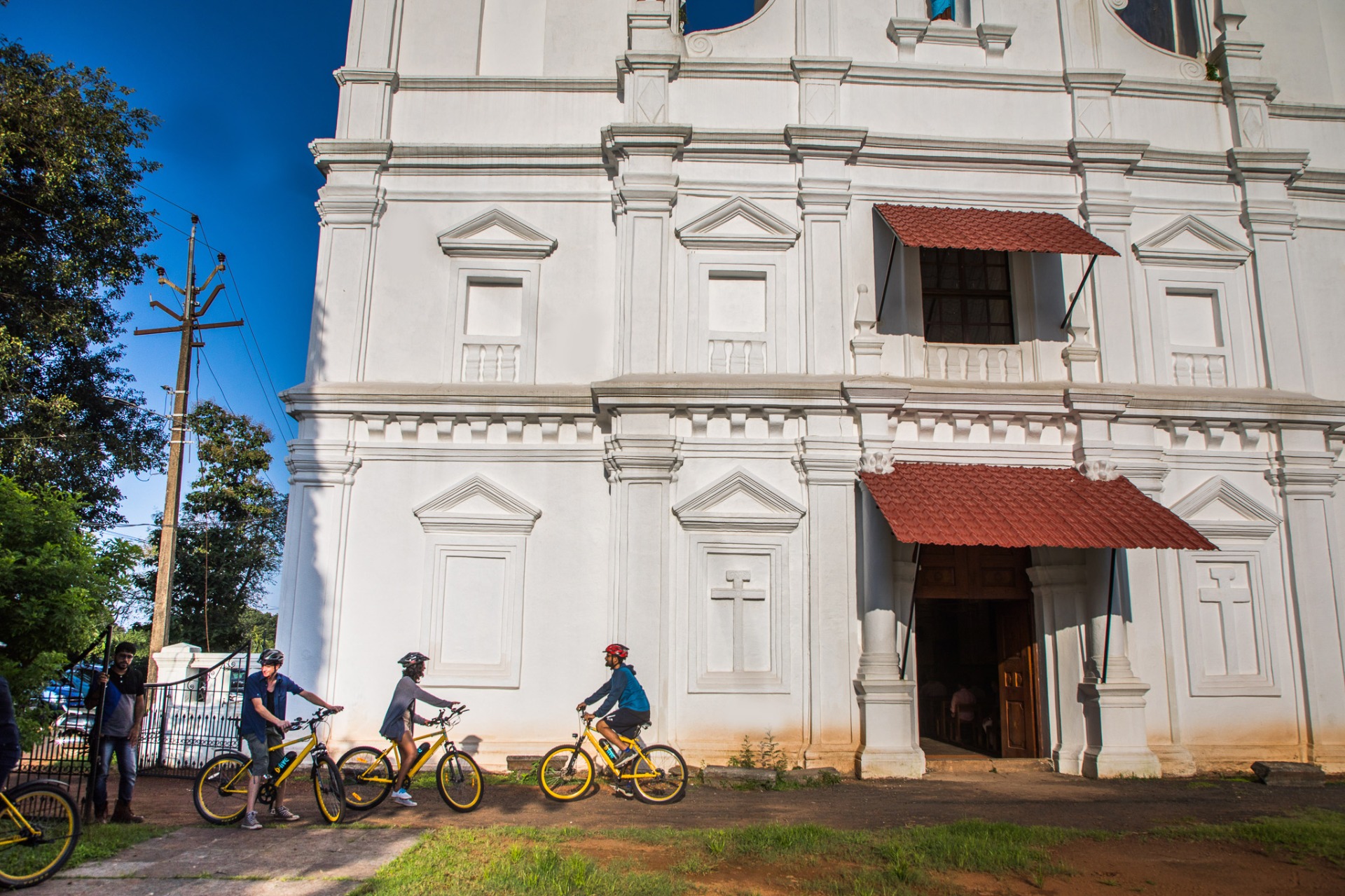 Starting off with a breeze and a smile