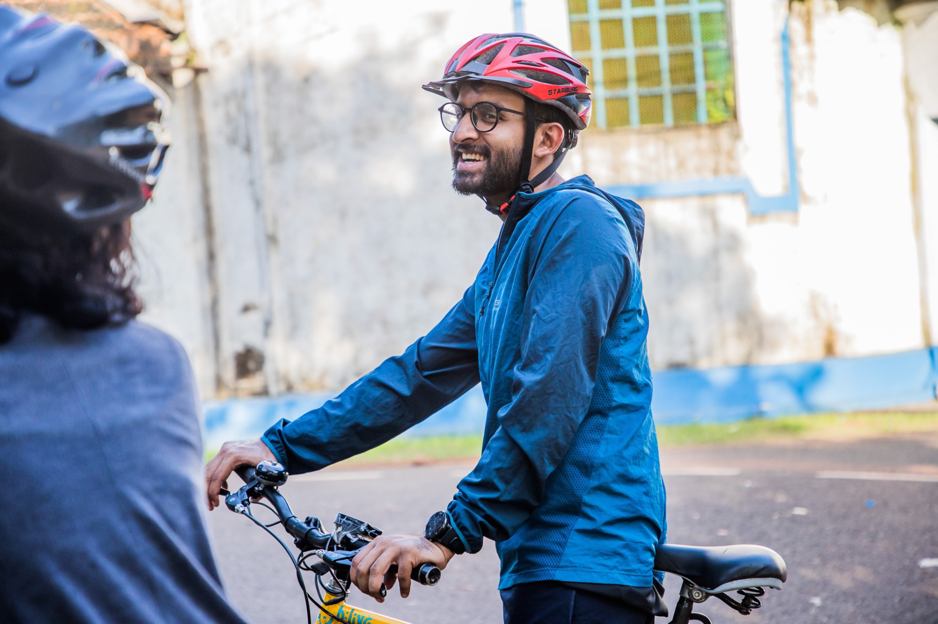 Exploring Divar Island’s hidden corners on two wheels