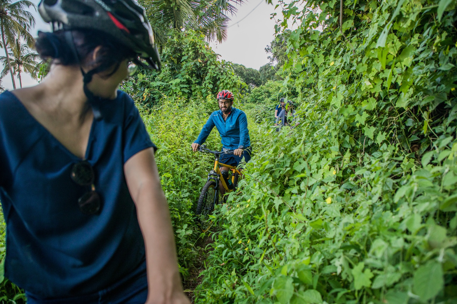 Gliding through island roads and hidden stories