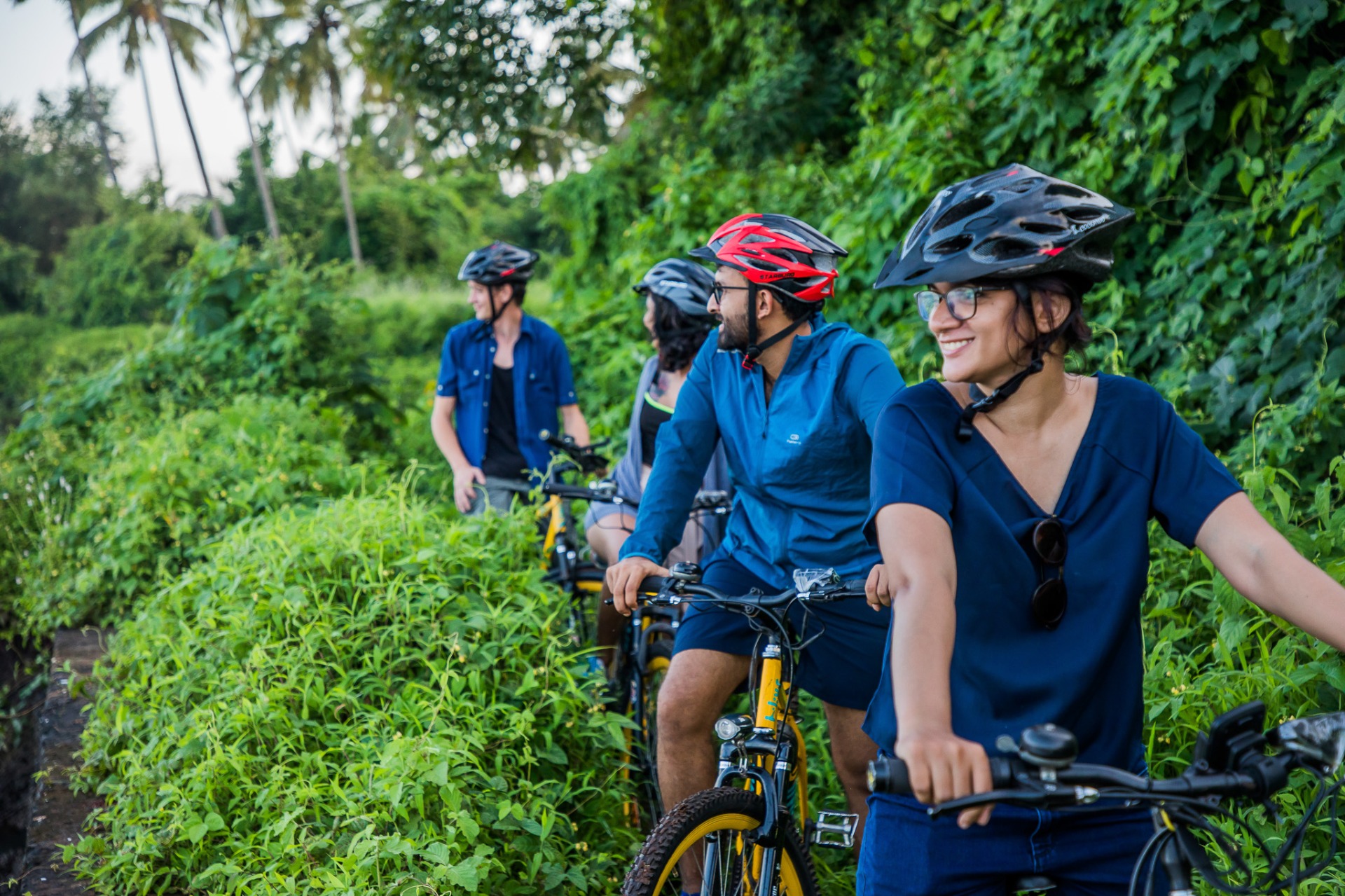 The ferry ride across Mandovi river is pure magic