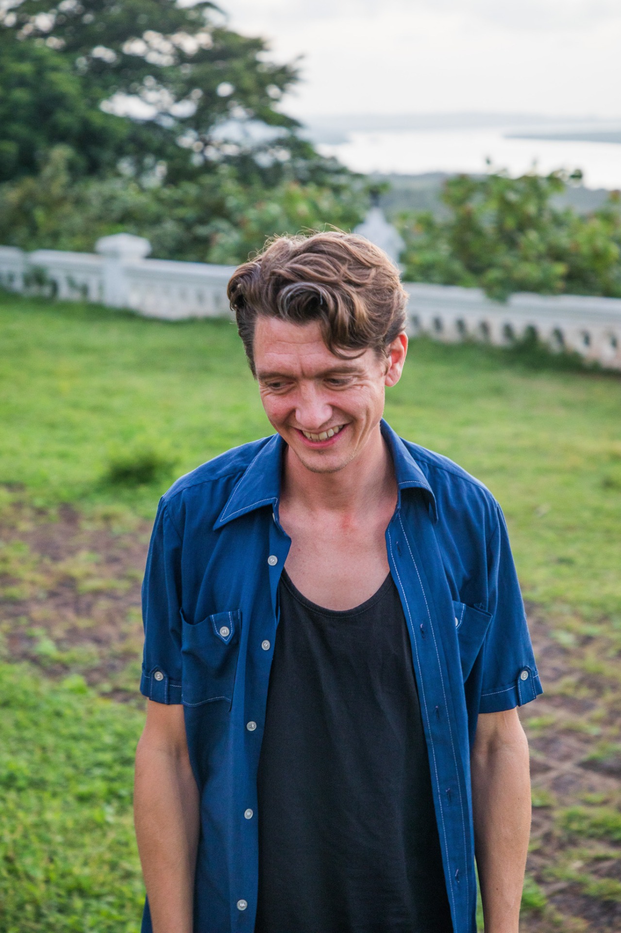 Exploring quiet island roads with stories at every stop