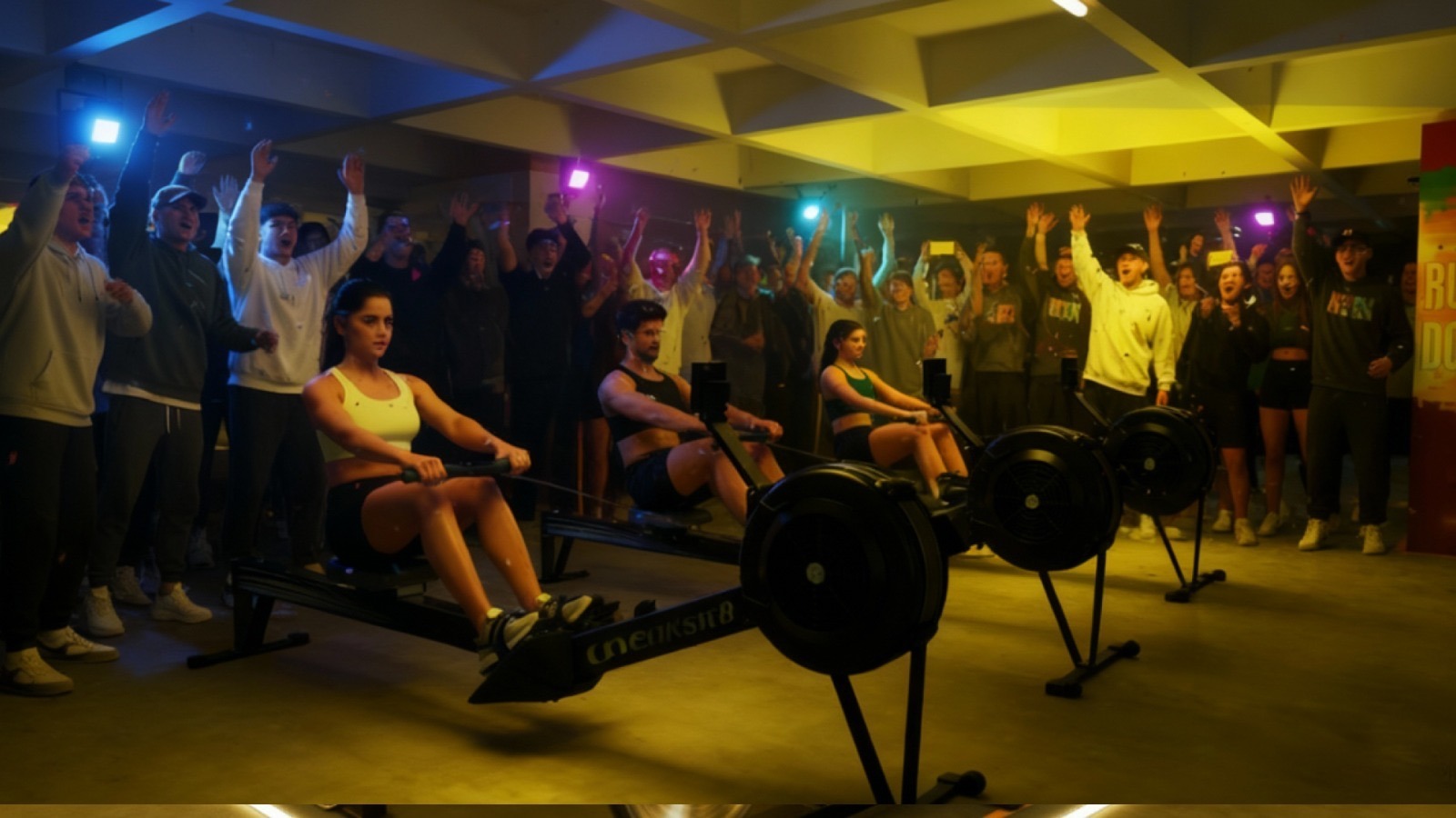 Teamwork Meets Neon Chaos in the Relay