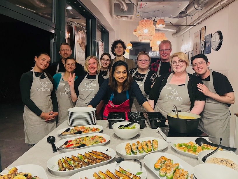 Cooking Japanese Comfort Mains as a Team