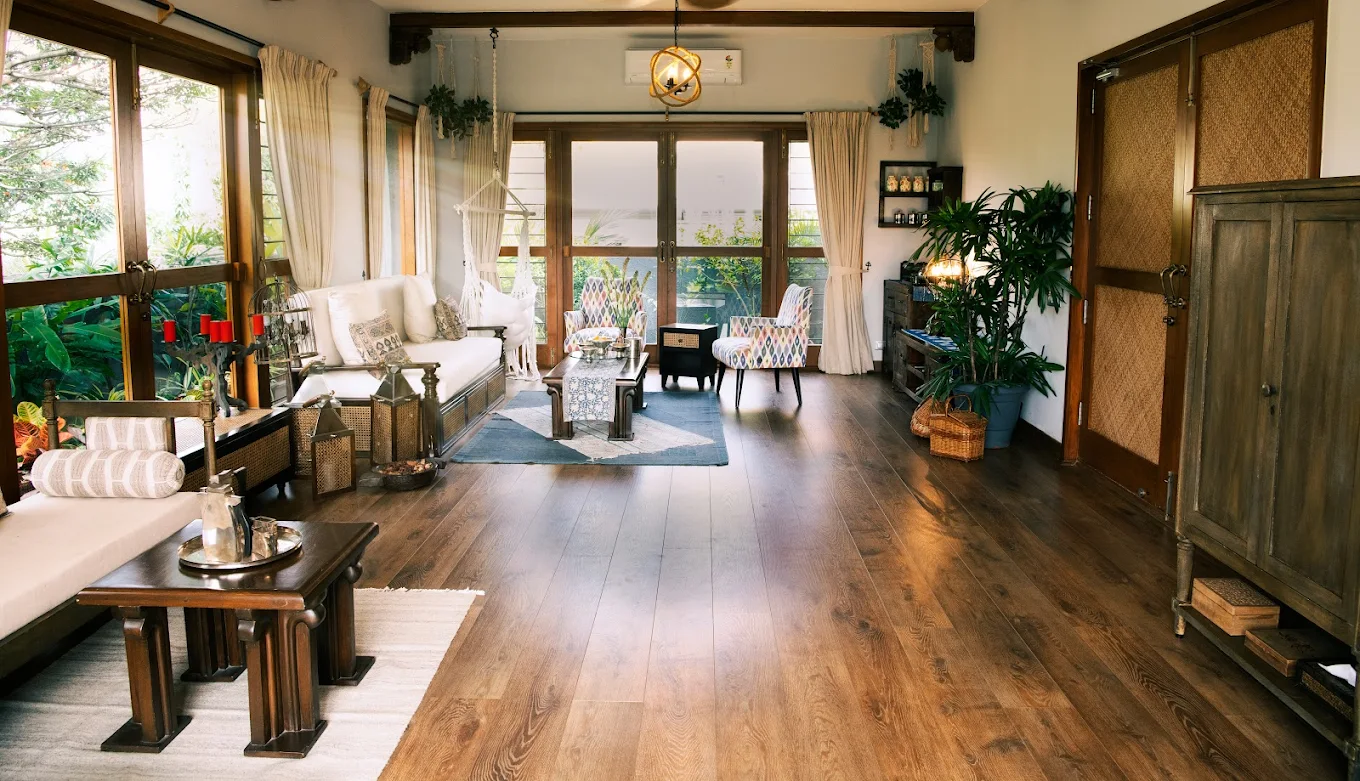 Settling into the vibe before the magic begins