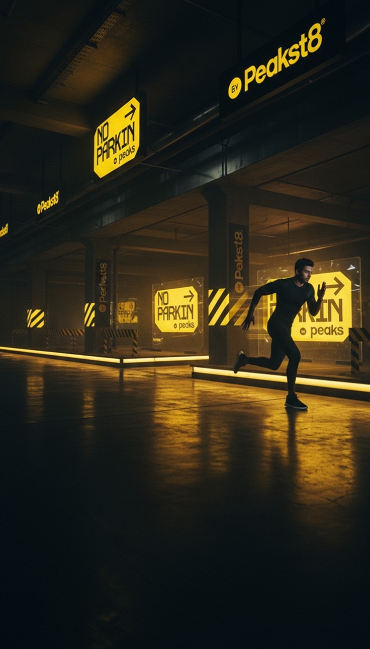 Celebrating After We Crossed the Finish Line