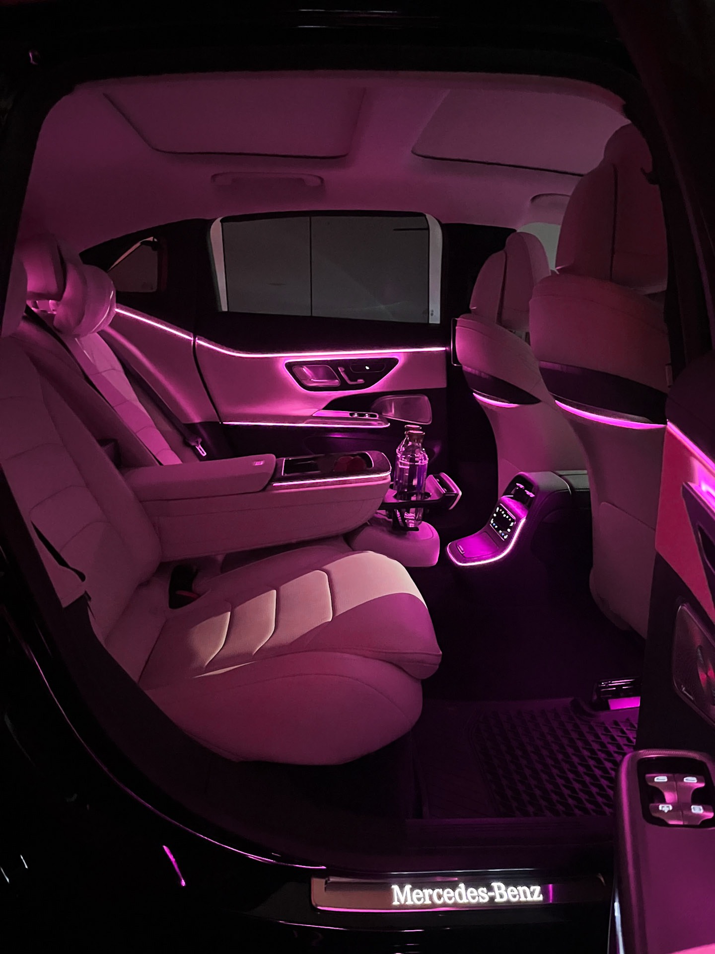 How the evening flows at your pace