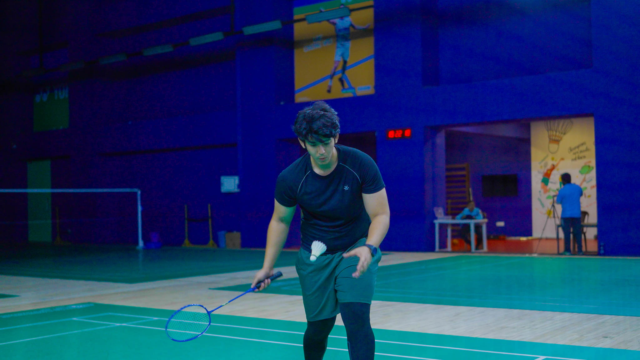 So, I showed up with zero gear and just my curiosity