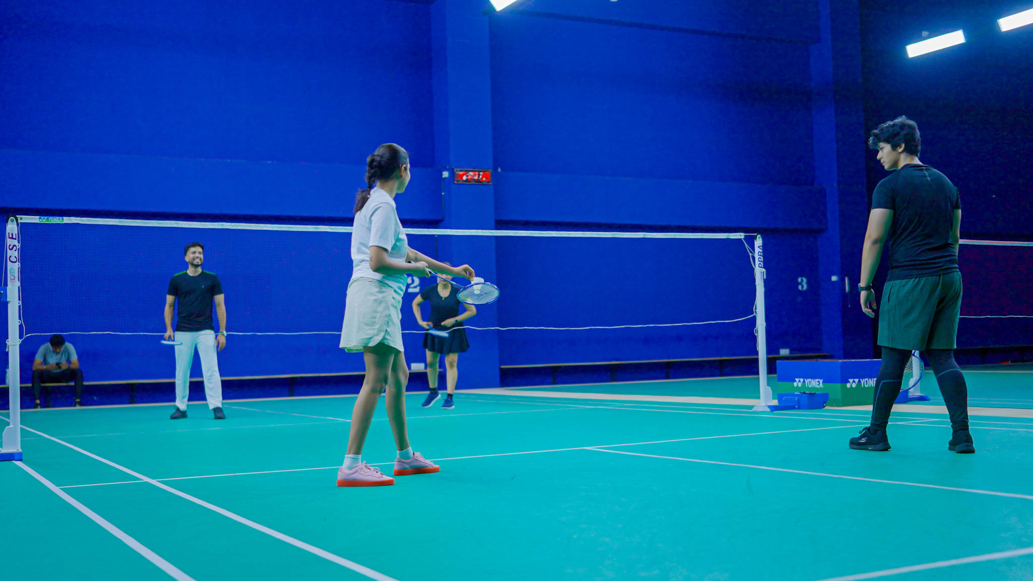 The Thrill of Competition Without the Pressure