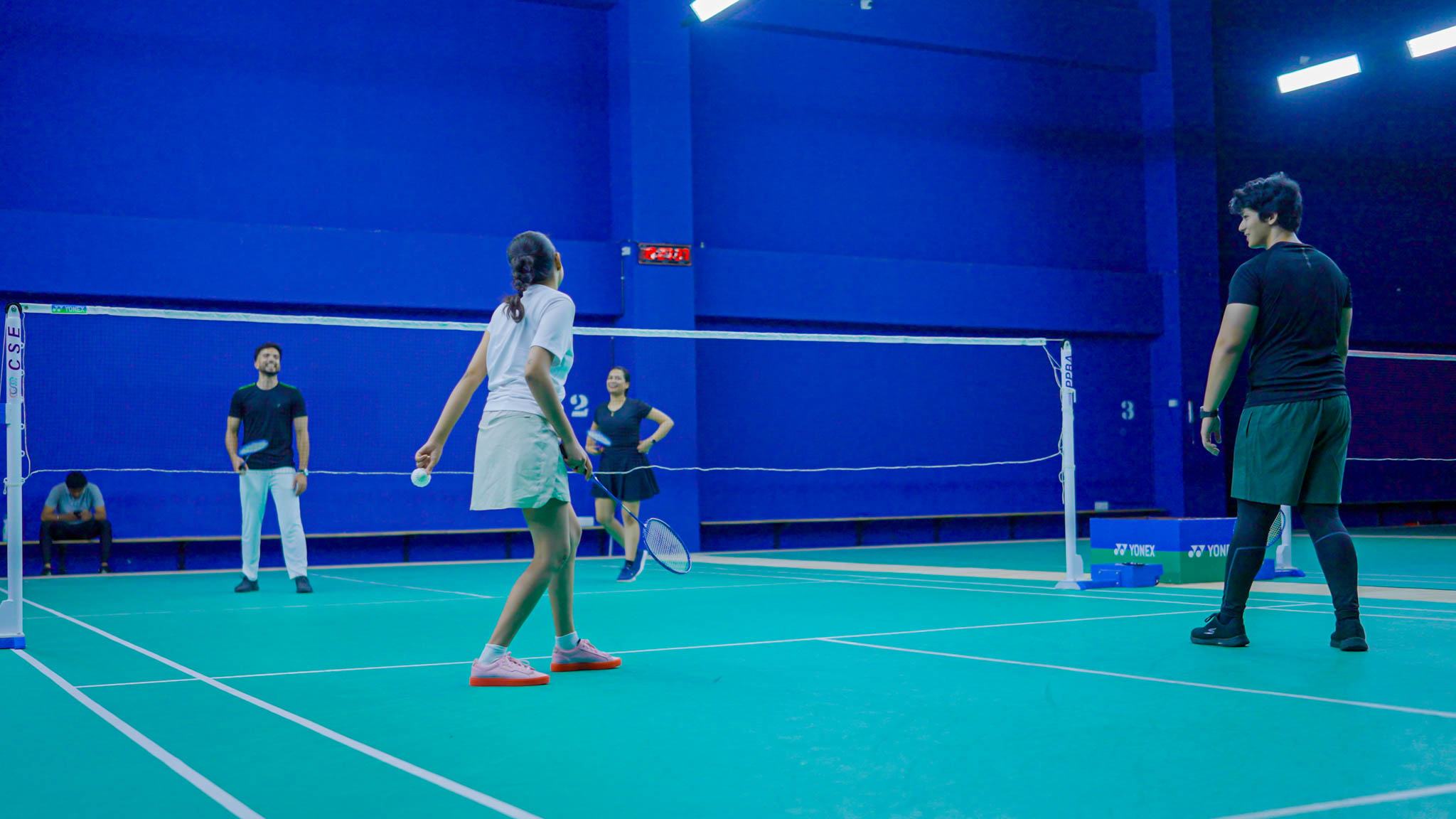 The Thrill of Friendly Competition and New Connections