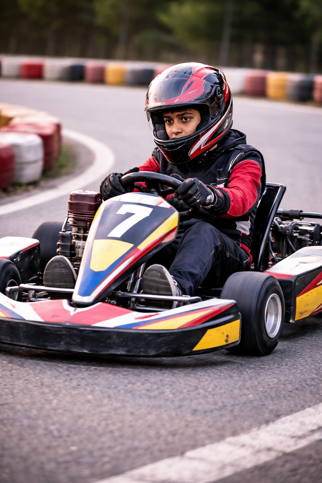 What It Feels Like to Race on Bengaluru’s Premier Go-Kart Track