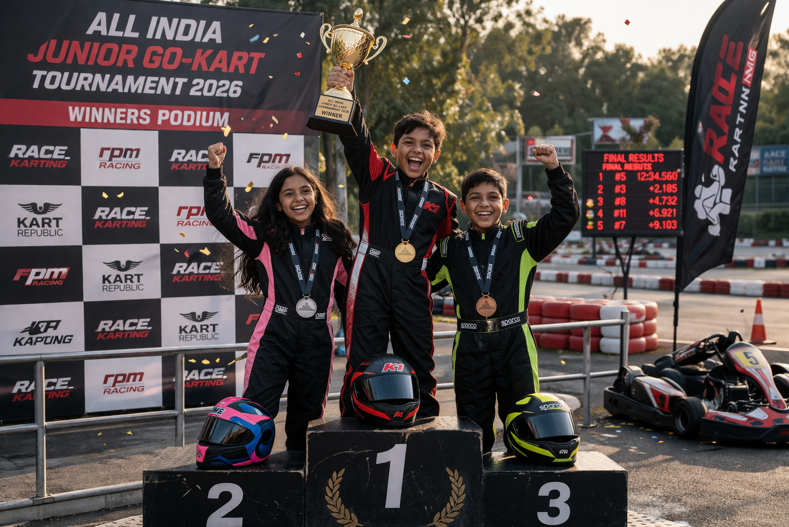 Winning Trophies and Making Memories That Last