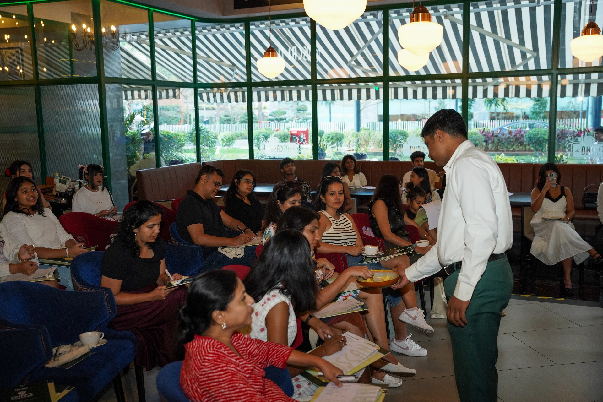 The vibe and extras that make it all comfortable