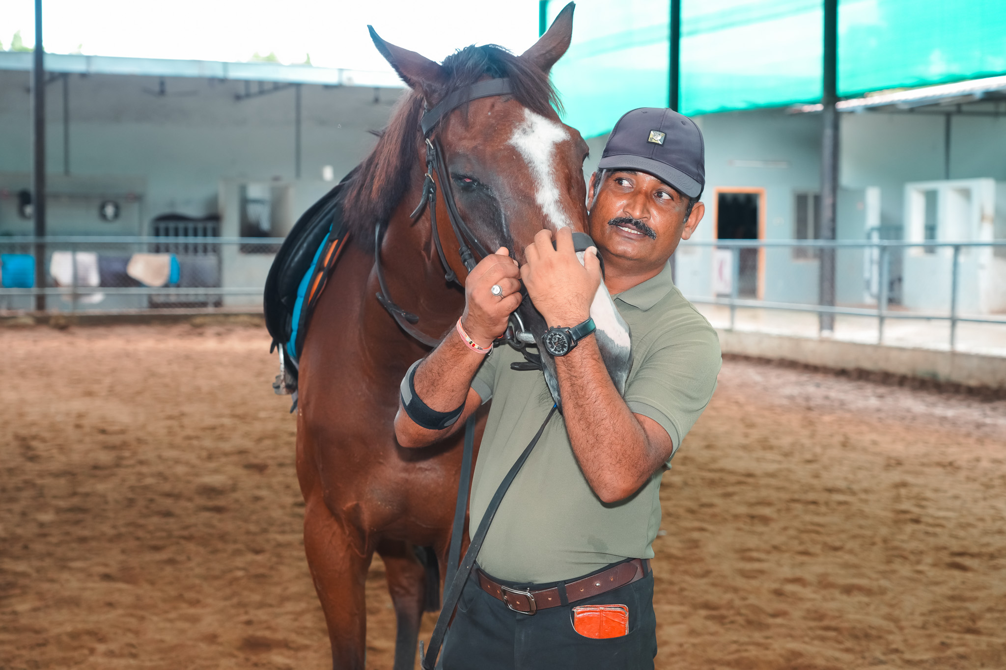 Getting Hands-On with Grooming and Tack