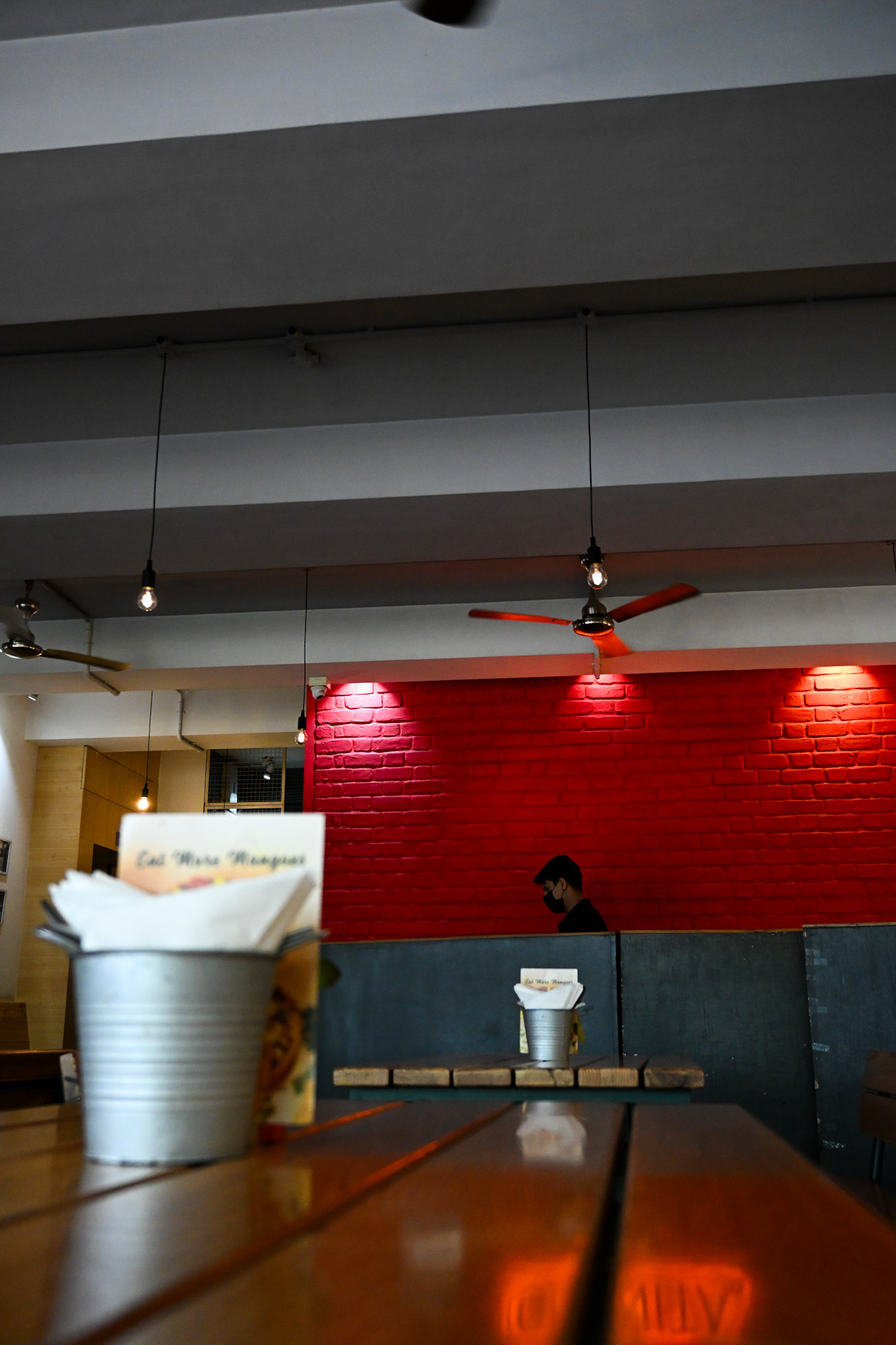 Good food, great conversations, and a cozy vibe