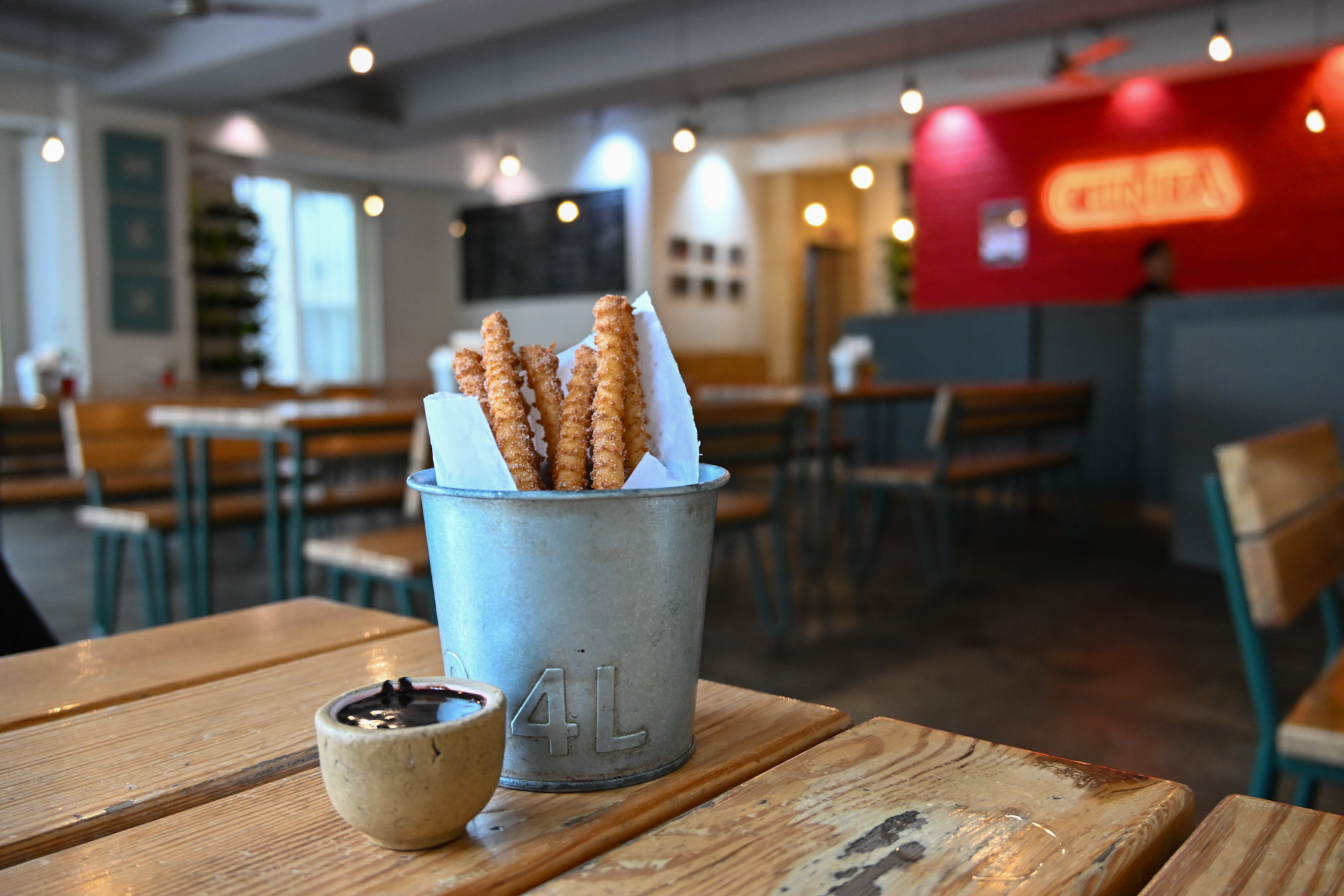 Churros and chats – a sweet finish with great company