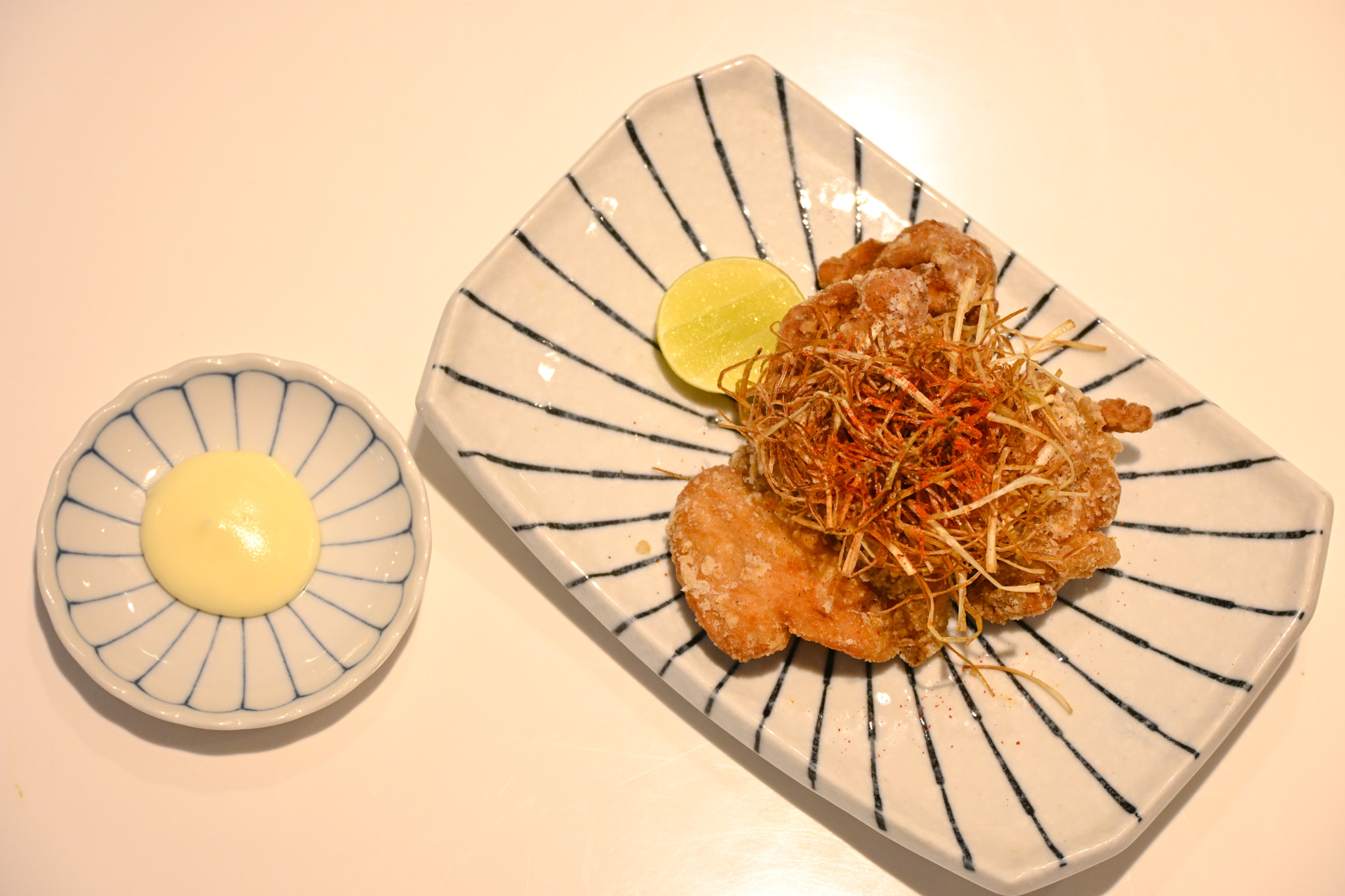 Starting with a burst of authentic flavours