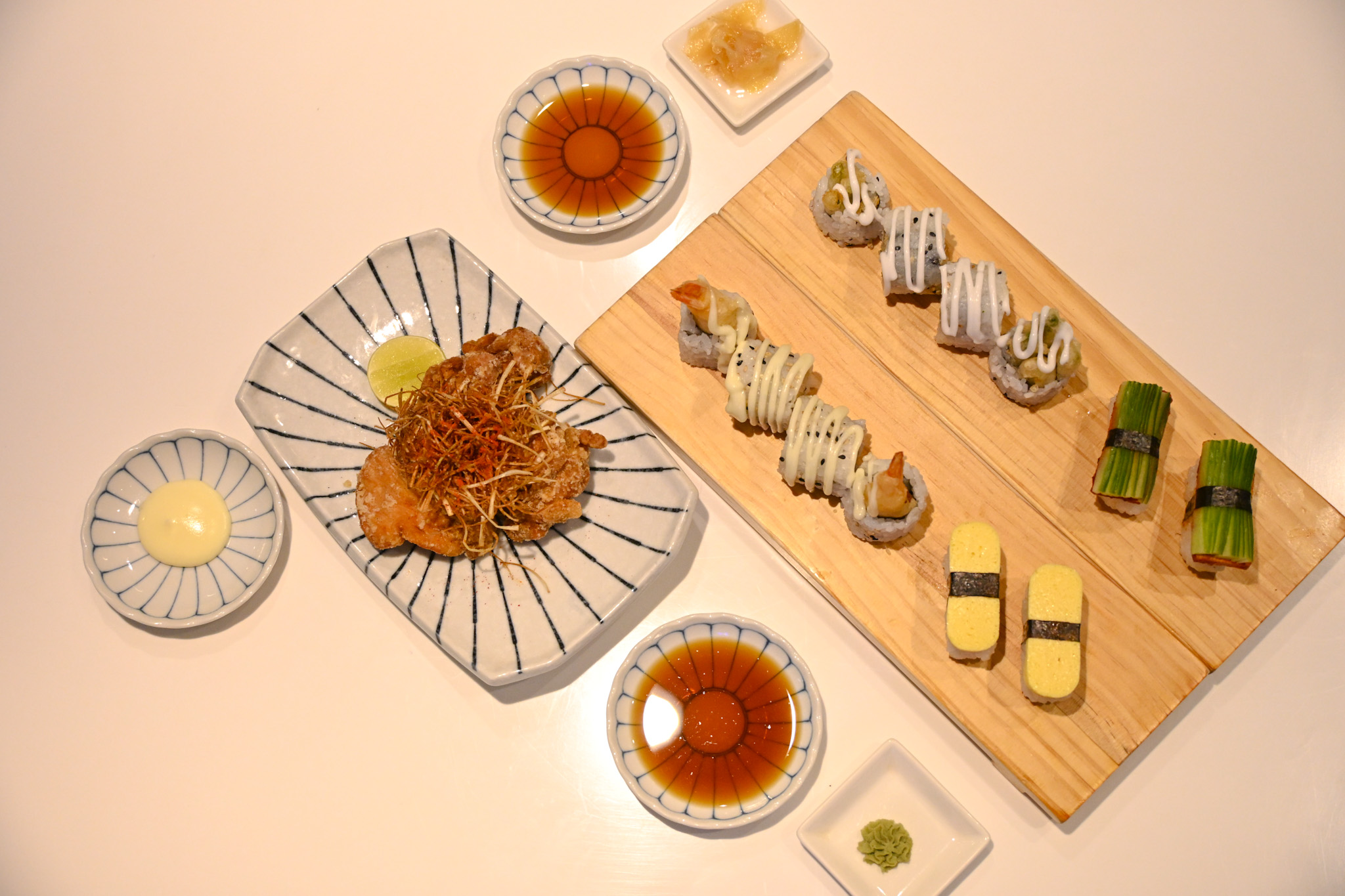 Starting with a burst of authentic flavours