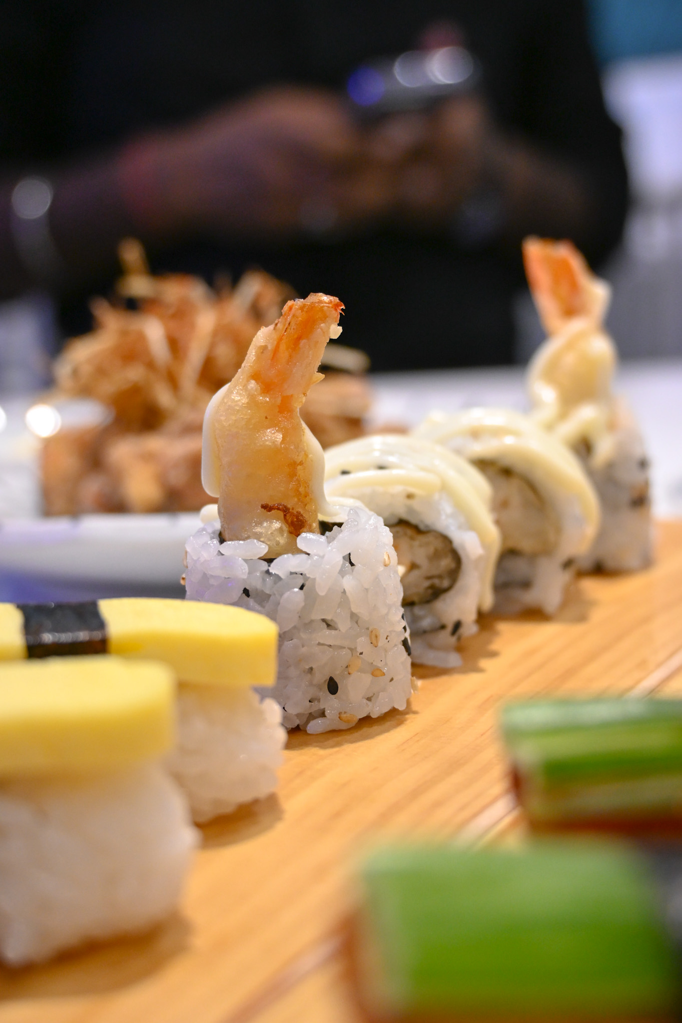 Starting light and fresh with Japanese starters