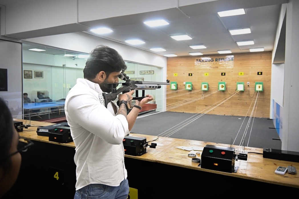 The Thrill of Taking Aim and Firing 40 Shots