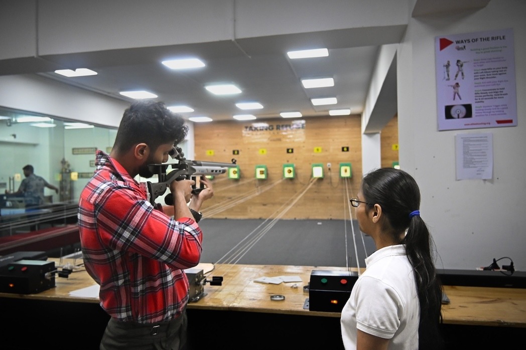 The Thrill of Taking Aim and Firing 40 Shots