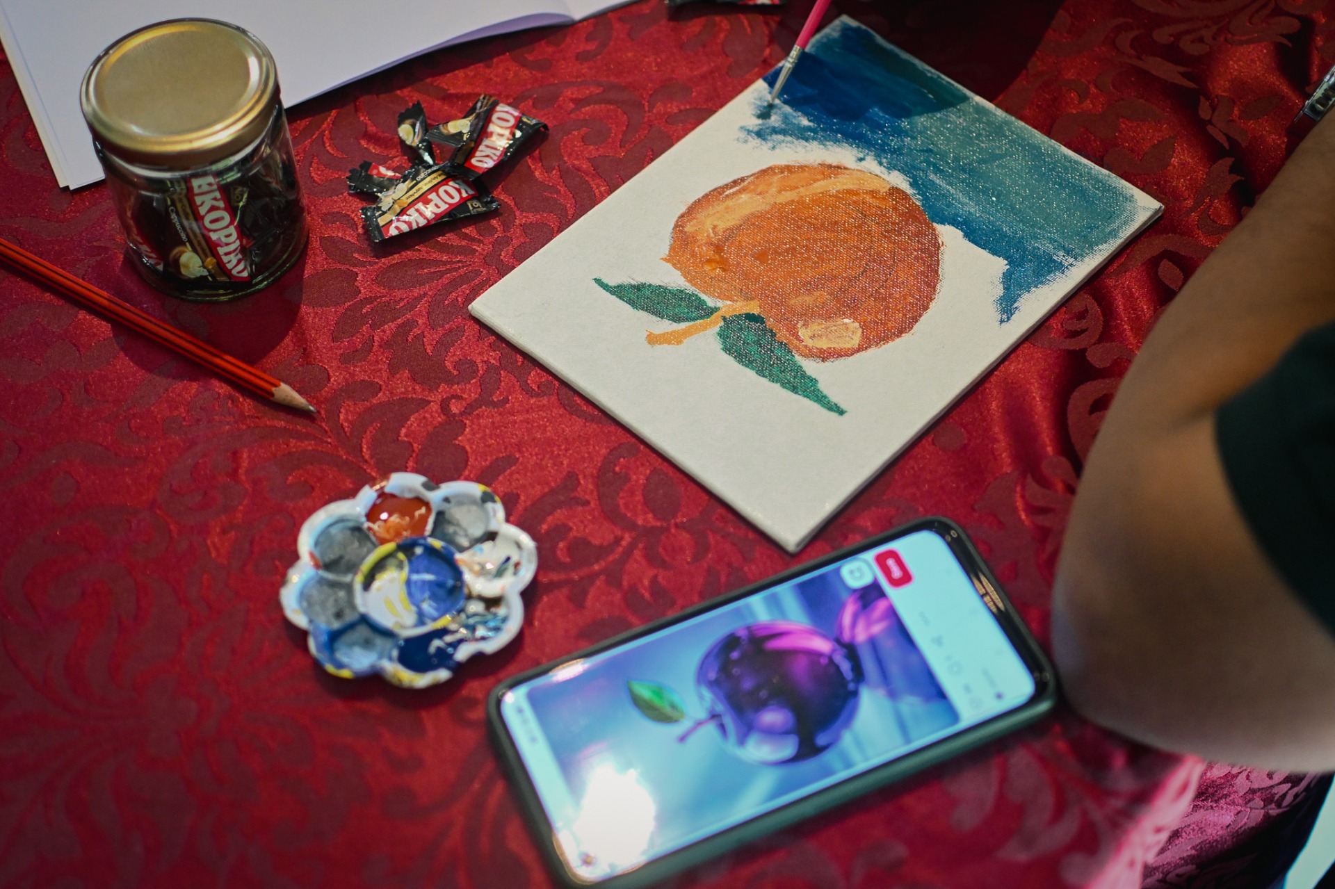 How I Found Painting to Be My Unlikely Stress Buster