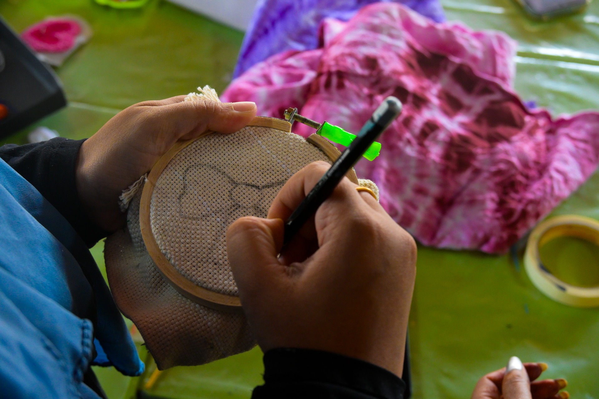 Starting Off: Getting to Know the Punch Needle