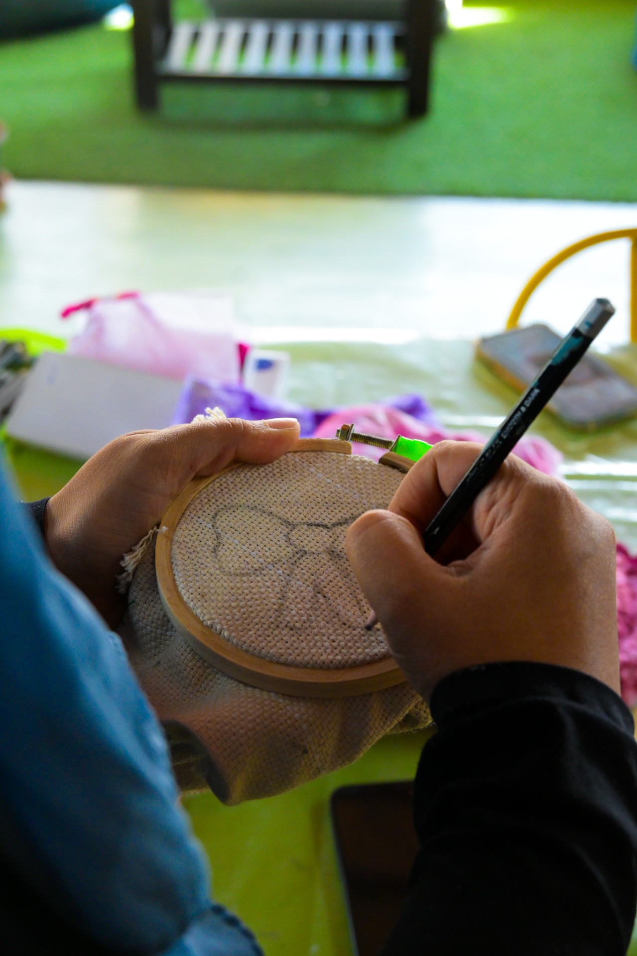 Starting Off: Getting to Know the Punch Needle