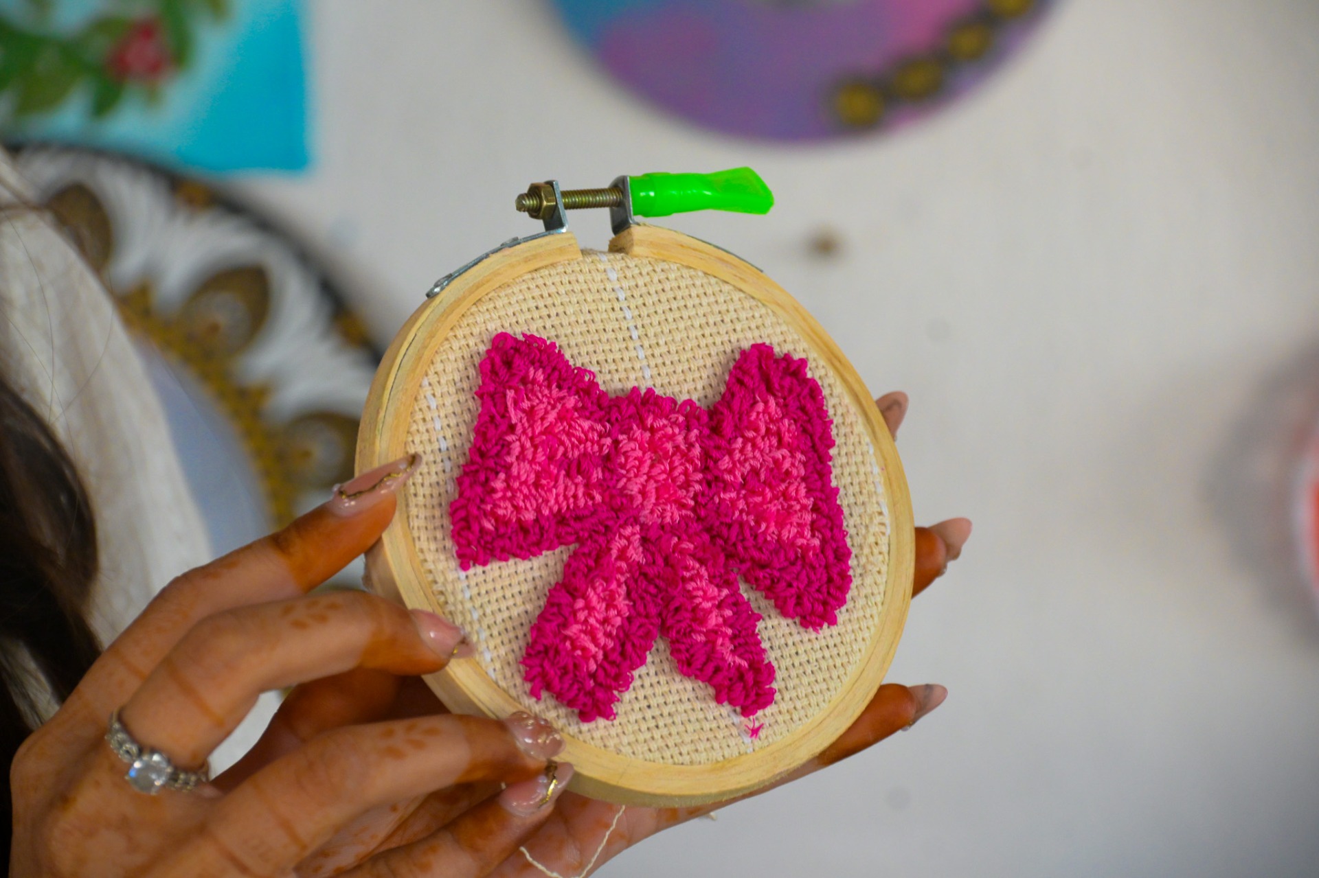 Finishing Up and Taking Your Art Home