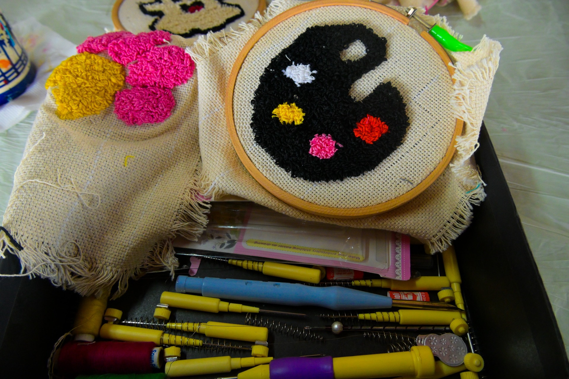 Loop by Loop: The Art of Punching Your Design