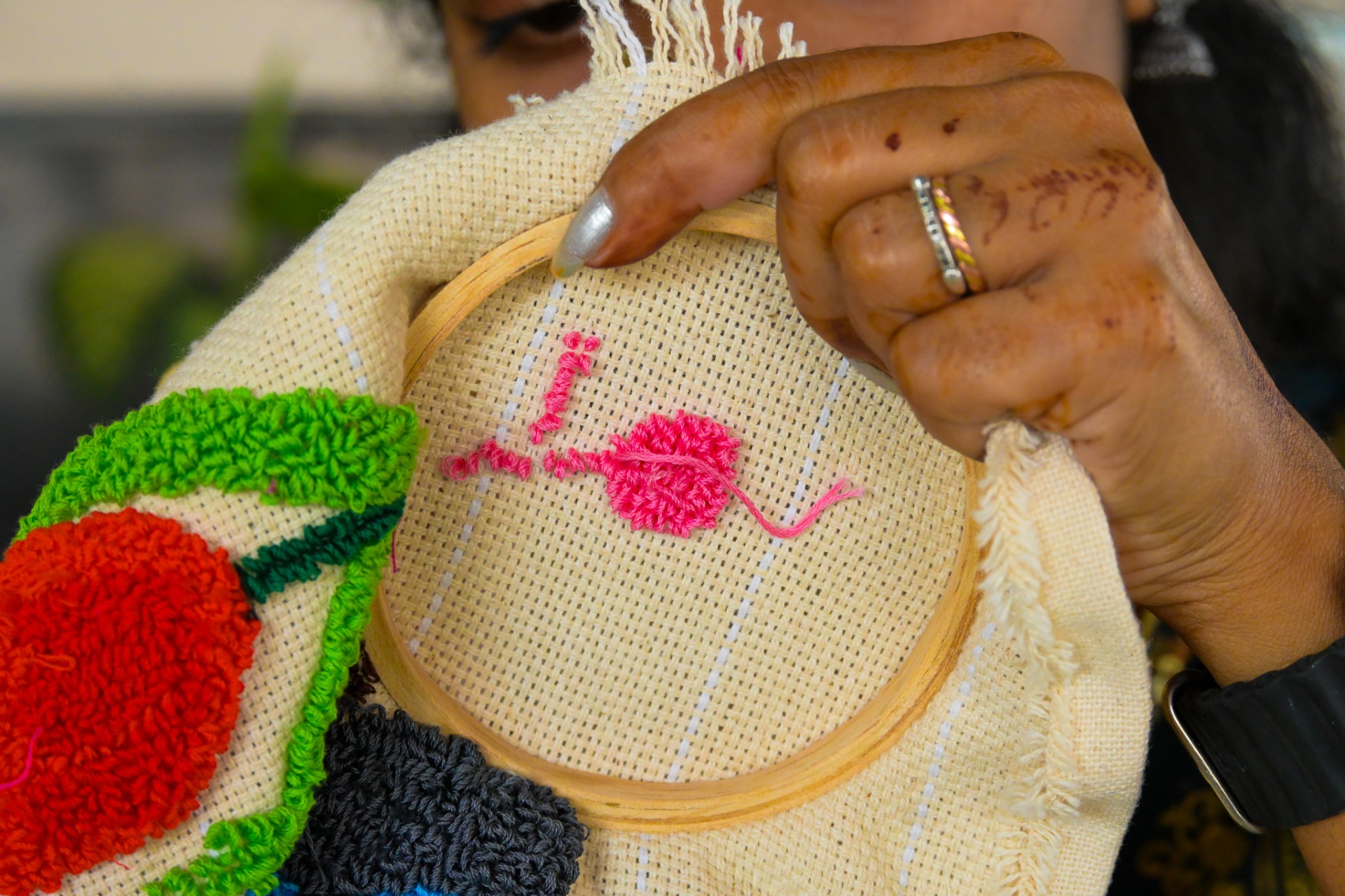 Picking your pattern and getting into the rhythm