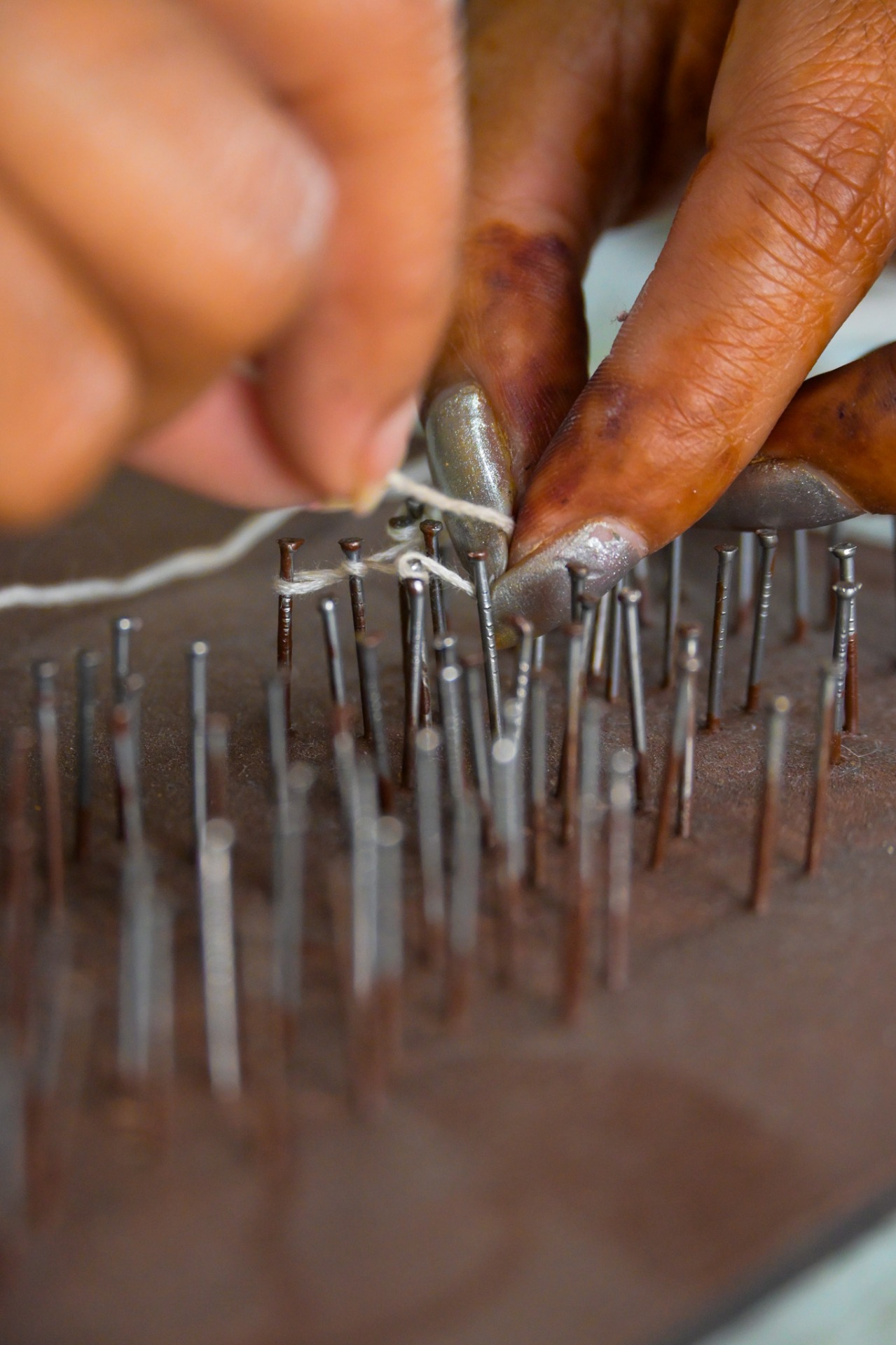 Weaving Threads and Watching Art Come Alive