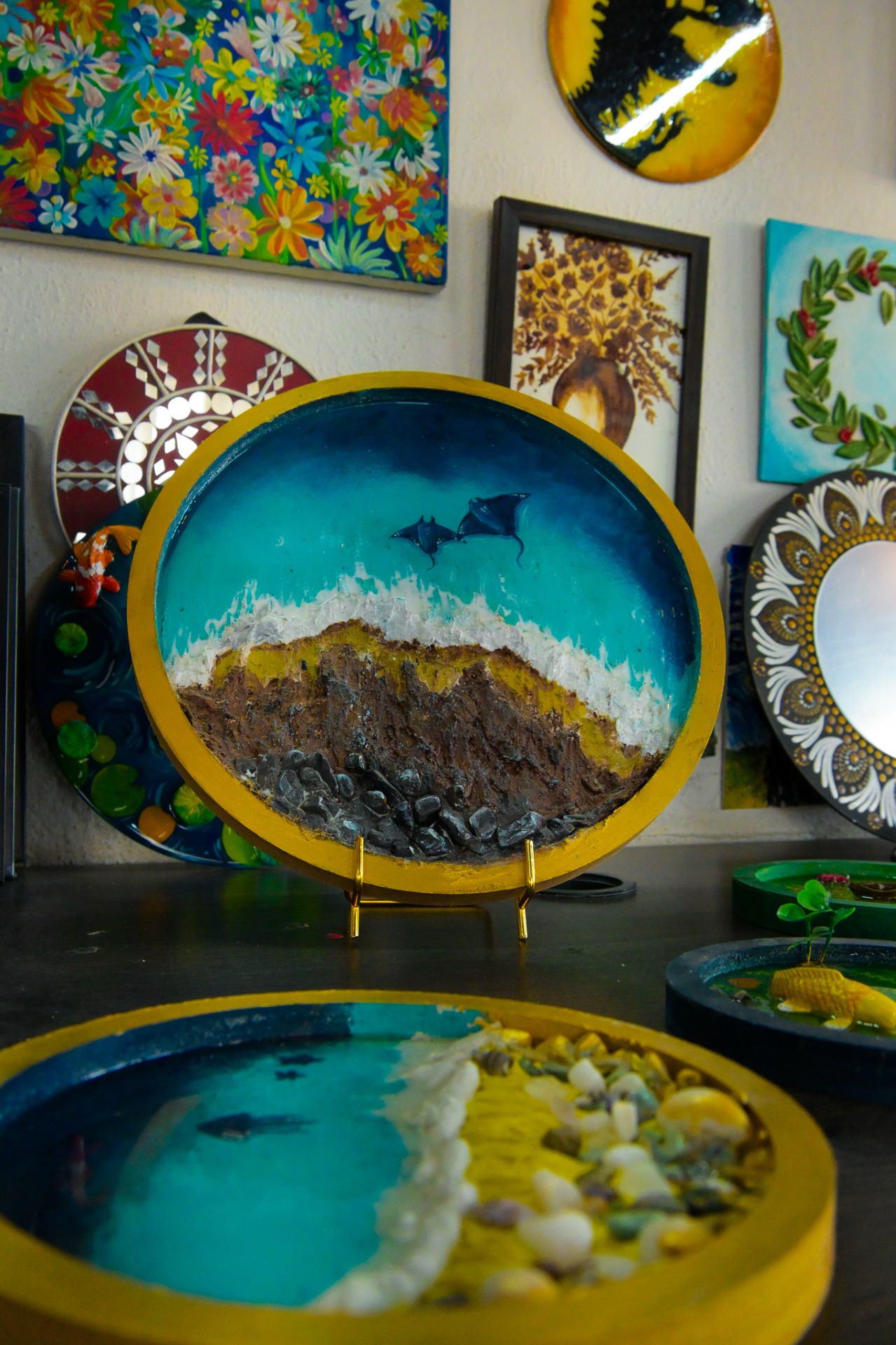 Why Resin Art Is the Perfect Weekend Adventure in Bangalore