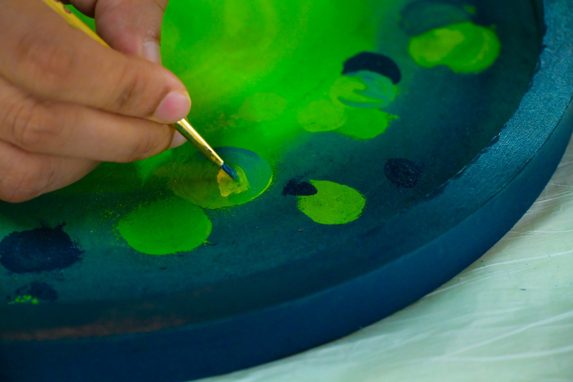 How I stumbled into making my own little watery world